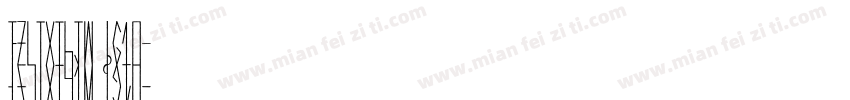 fzltxihjw bg10字体转换
